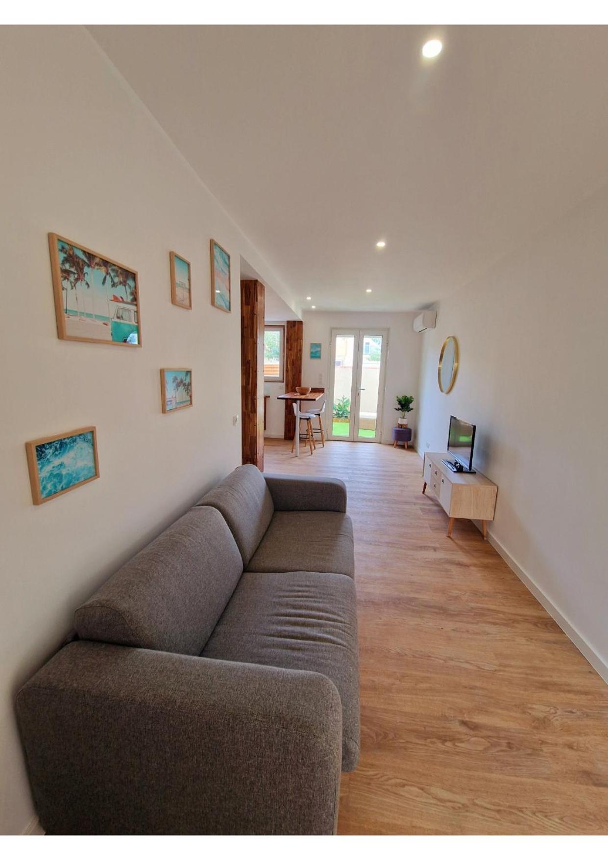Appartement De Charme Proche De La Mer パラヴァ・レ・フロ エクステリア 写真