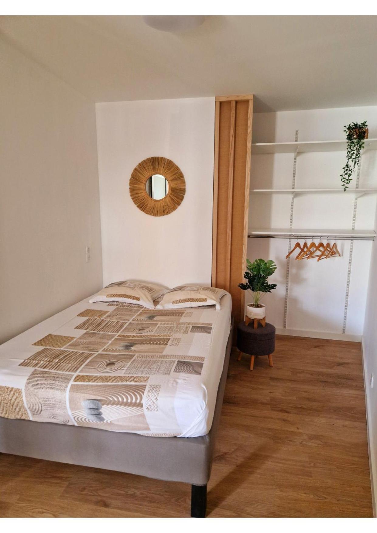 Appartement De Charme Proche De La Mer パラヴァ・レ・フロ エクステリア 写真